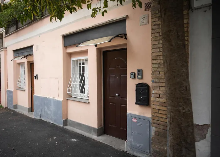 Apartment Monteverde Charme -roma-